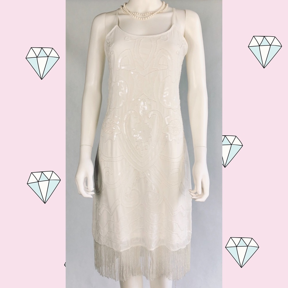 Embroidered dress. NWOT